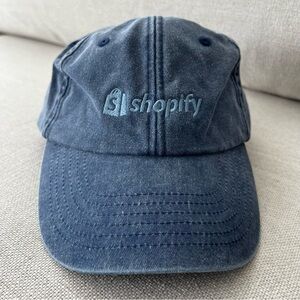 Shopify Denim Cotton Baseball Cap